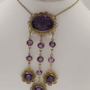 Purple Baubles