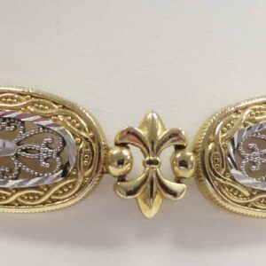 Fleur-de-lis and Lace