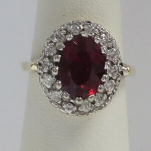 Ruby Red Royalty