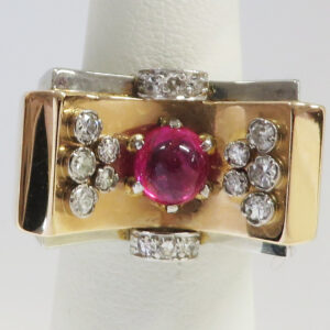 The Jeweled Teeter Tauter