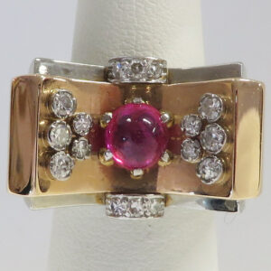 The Jeweled Teeter Tauter