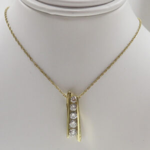 Diamond Step Ladder