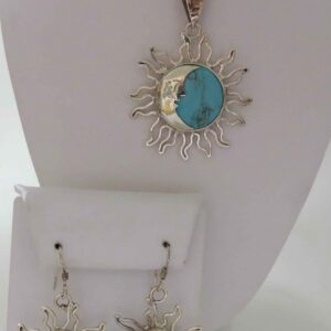 Blue Moon and Sun