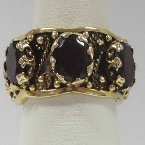 Ring Around The Garnet