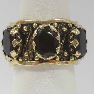 Ring Around The Garnet
