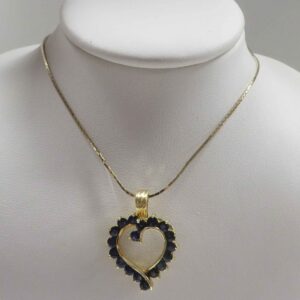 A Sapphire Blue Devotion
