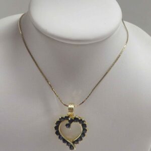 A Sapphire Blue Devotion