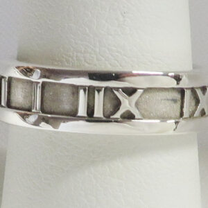 Tiffany Roman Numeral