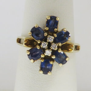 Sapphire Starburst